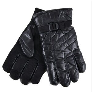 Hw Winter Gloves Thick‎ Heavy Duty Black
